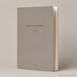 Classic Softcover Notebook - A5 Lined