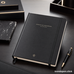 Hardcover Executive Notebook - Letter Size