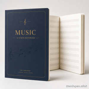 Softcover Music 12 Stave – Complete Review & Buying Guide