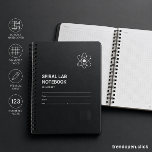 Spiral Lab Notebook Numbered – Complete Review & Buying Guide