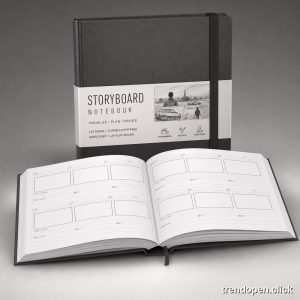Hardcover Storyboard Landscape – Complete Review & Buying Guide