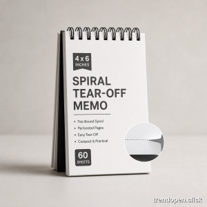 Spiral Tear-Off Memo 4x6 – Complete Review & Buying Guide