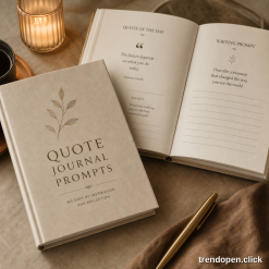 Softcover Flashcard Notebook - 2x2 Layout