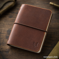 Leather Premium Notebook - Pocket Size