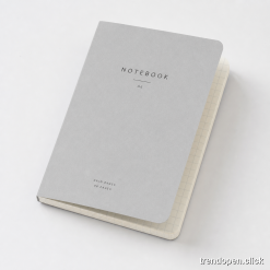 Softcover Grid Notebook - A6