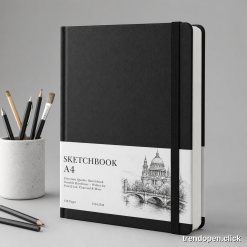 Hardcover Sketchbook - A4