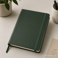 Vegan Leather Notebook - A5 Lined