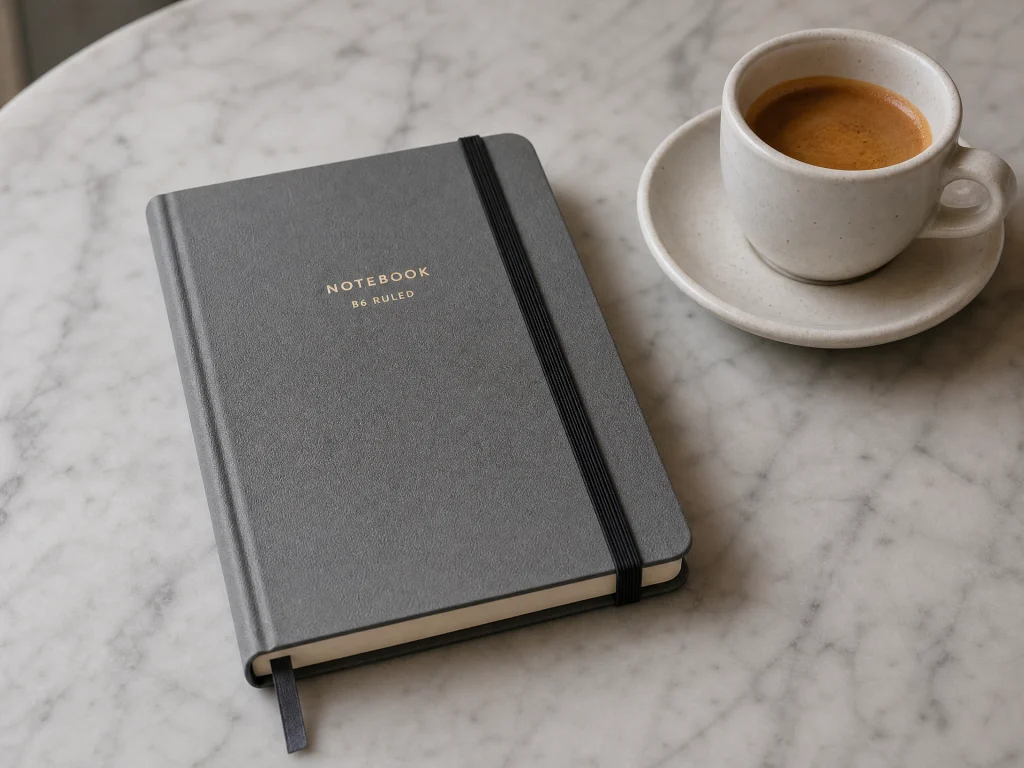 Hardcover B6 Ruled Notebook with Elastic Band: 6 Essential Reasons This Compact Journal Outperforms Every Alternative