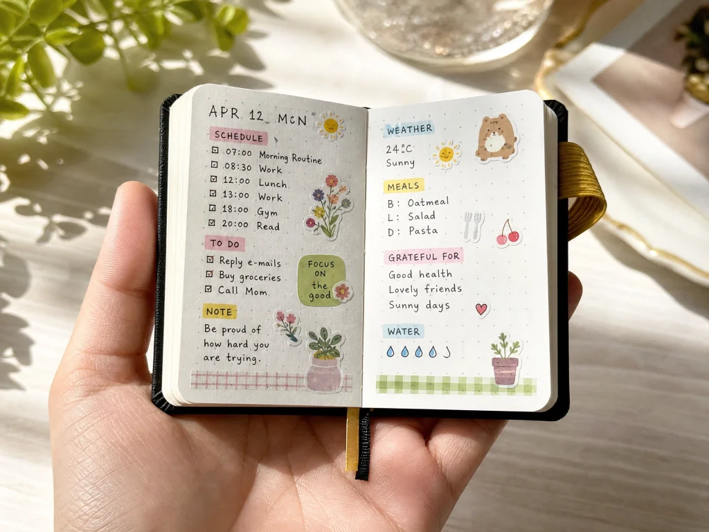 Hardcover Mini Pocket A7 Dotted Notebook: 7 Brilliant Reasons Every Planner Needs This Tiny Powerhouse