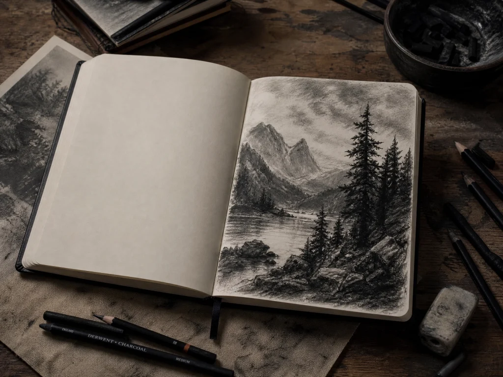 Hardcover Blank Sketch Journal A5: 6 Creative Reasons This Blank Canvas Unlocks Your Best Artistic Work