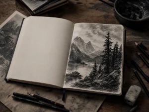 Hardcover Blank Sketch Journal A5: 6 Creative Reasons This Blank Canvas Unlocks Your Best Artistic Work