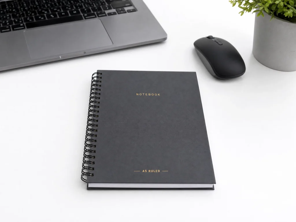Hardcover Twin Wire Bound Notebook A5 Ruled: 5 Strong Reasons This Flat-Opening Design Is the Ultimate Desk Companion