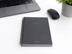 Hardcover Twin Wire Bound Notebook A5 Ruled: 5 Strong Reasons This Flat-Opening Design Is the Ultimate Desk Companion