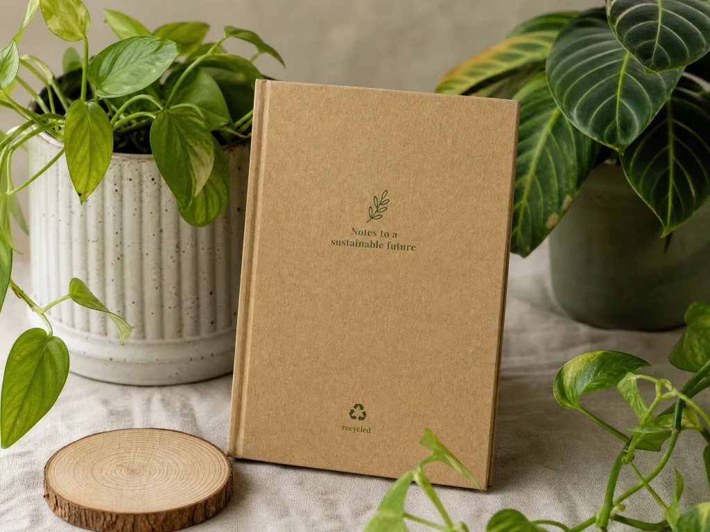 Hardcover Recycled Kraft Cover Notebook A5: 7 Eco-Friendly Reasons This Sustainable Notebook Deserves Your Full Attention