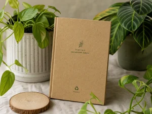 Hardcover Recycled Kraft Cover Notebook A5: 7 Eco-Friendly Reasons This Sustainable Notebook Deserves Your Full Attention