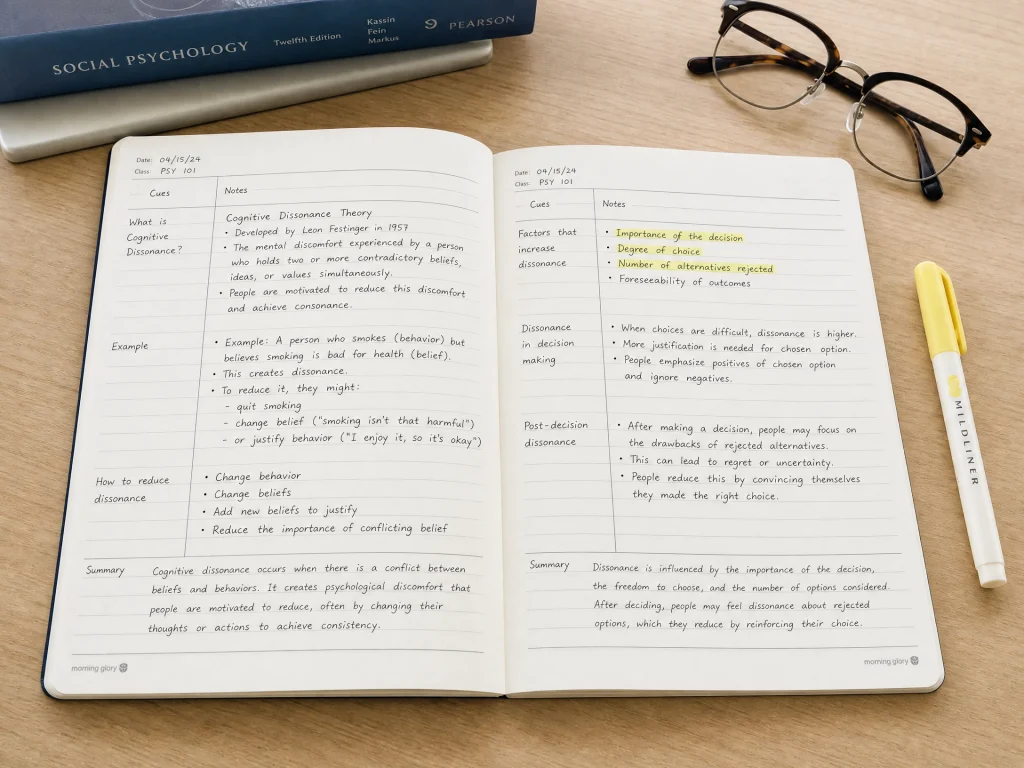 Softcover B5 Cornell Ruled Notebook: 7 Academic Reasons This Two-Column Design Is the Best Study Notebook of 2026
