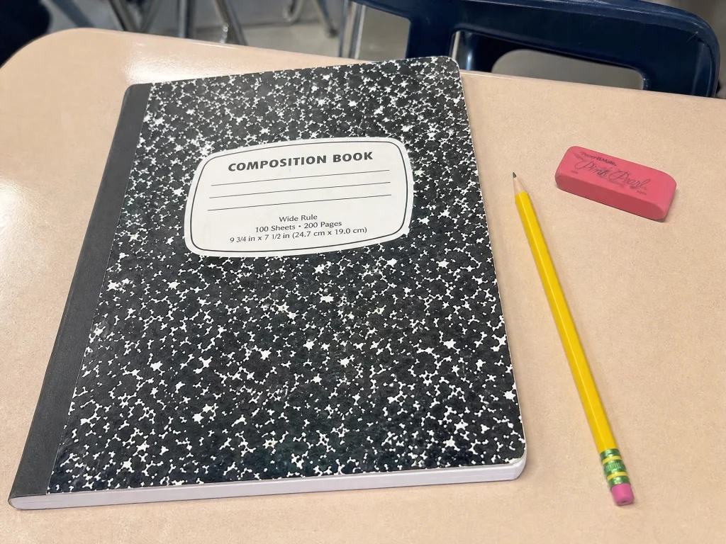 Softcover Composition Wide Ruled Notebook: 6 Essential Reasons Students and Teachers Love This Classic School Notebook