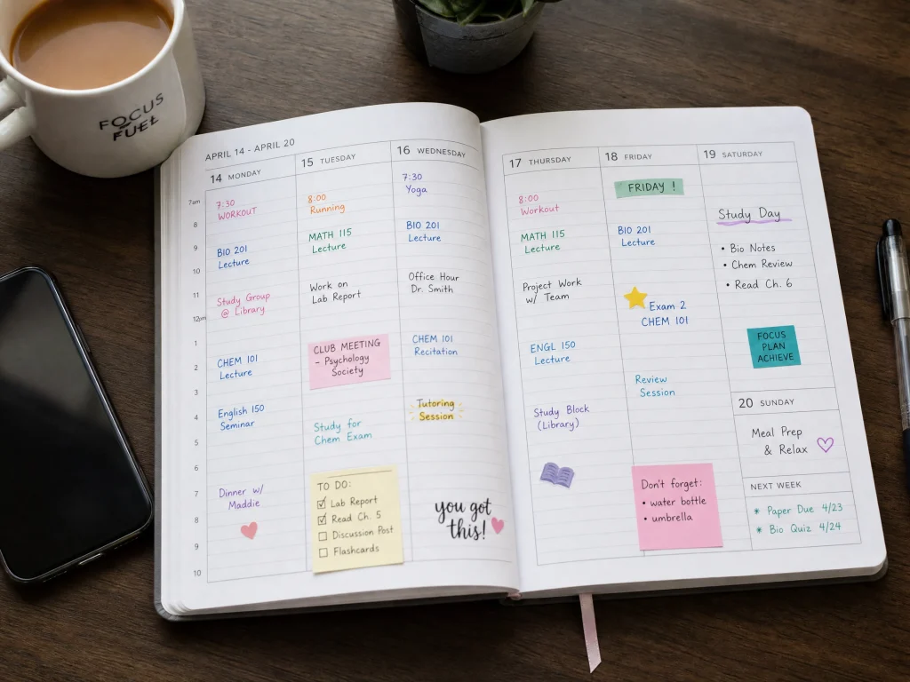 Softcover Academic Year Planner Notebook: 7 Organized Reasons This All-in-One Planner Changes How You Manage Every Day