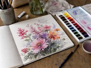 Softcover Watercolor Paper Sketchbook A4: 5 Vibrant Reasons This Mixed-Media Notebook Is the Best Art Journal for 2026