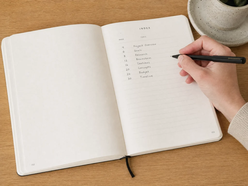 Softcover Numbered Pages Notebook A5 Dotted: 7 Brilliant Reasons Numbered Pages Make This Dot Grid Notebook Truly Exceptional