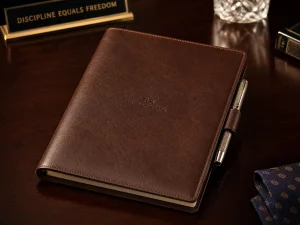 Premium Leather B5 Lined Notebook with Pen Loop: 6 Luxurious Reasons This Professional Notebook Elevates Every Writing Session