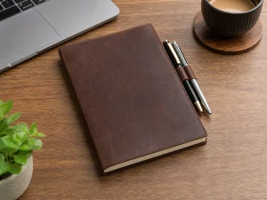 Premium Leather Duo Pen Holder Notebook A5: 5 Clever Reasons This Dual Pen Holder Design Is the Most Practical Leather Notebook