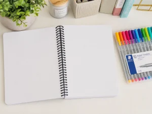 Spiral A5 Dot Grid Notebook 160 Pages: 6 Compelling Reasons This 160-Page Spiral Is the Ideal Everyday Bullet Journal