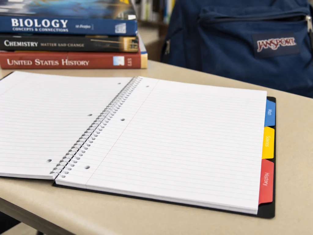 Spiral 3-Subject College Ruled Notebook: 7 Smart Reasons This Multi-Section Spiral Notebook Is the Best for Organized Students