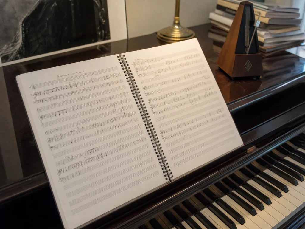 Spiral Music Manuscript Notebook 12 Stave: 7 Harmonious Reasons This Music Paper Notebook Is Essential for Every Composer