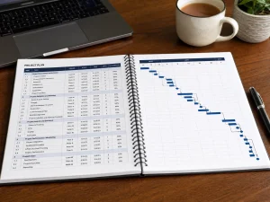 Spiral Hardback A4 Project Notebook: 7 Professional Reasons This Large Hardback Spiral Is the Best Project Management Notebook